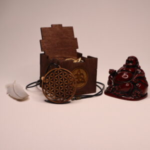 DRVENA OGRLICA ORAH - CVET ŽIVOTA