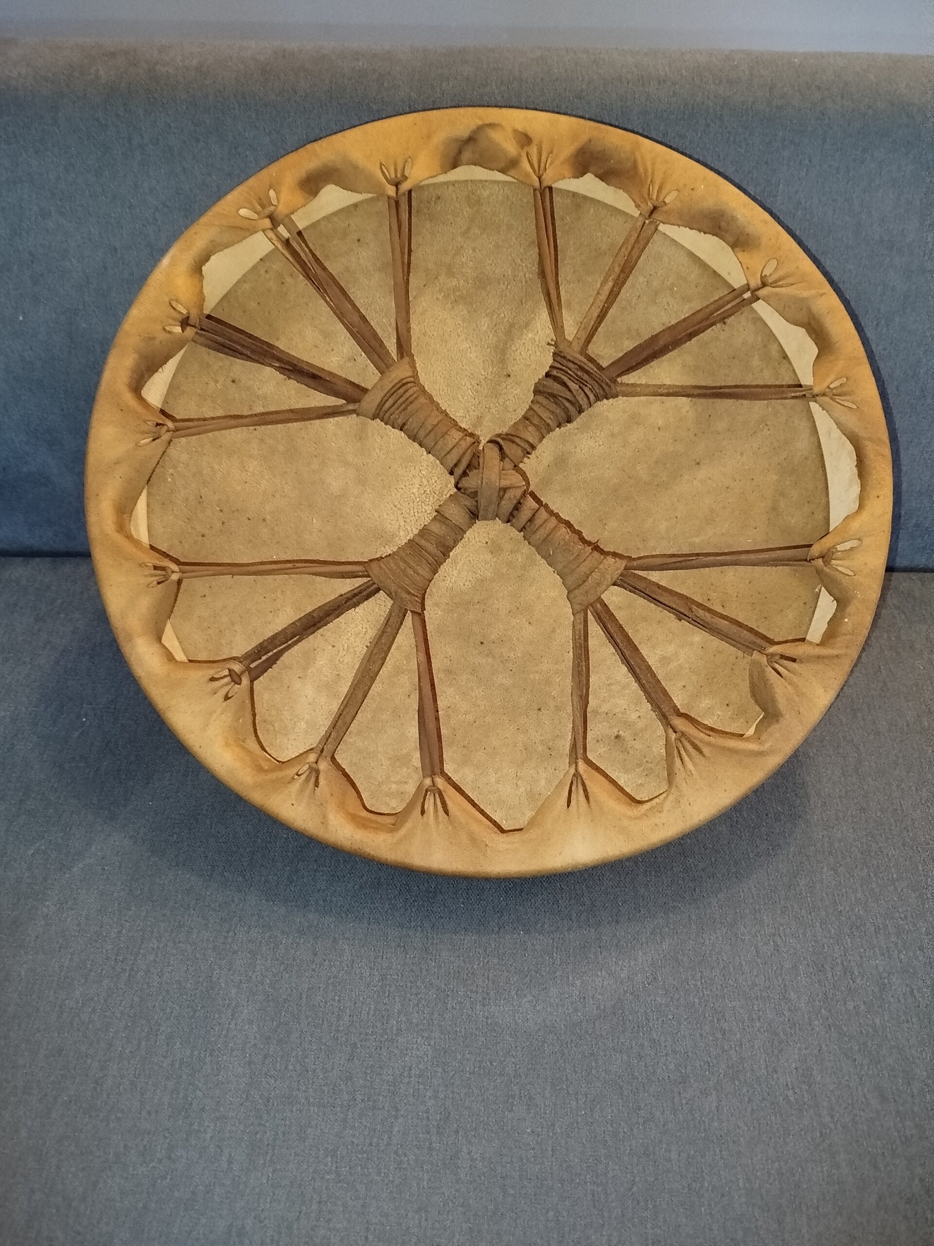 ŠAMANSKI BUBANJ 45cm JAREĆA KOŽA - Image 2