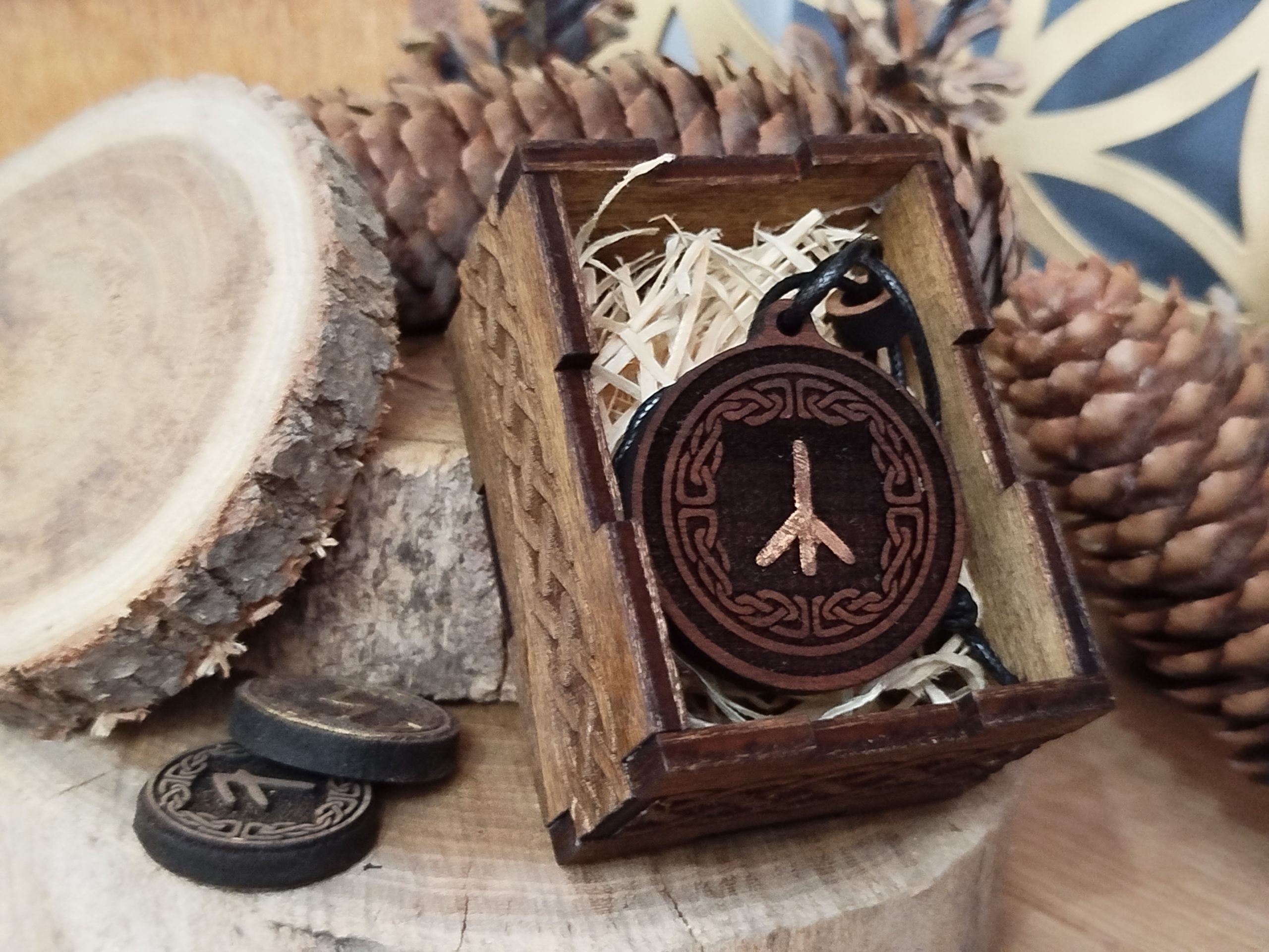 Talisman Rune Crnbog