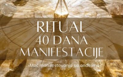 RITUAL 40 DANA MANIFESTACIJE
