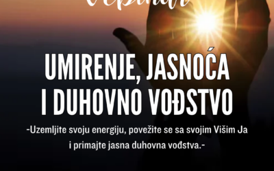 VEBINAR “UMIRENJE, JASNOĆA I DUHOVNO VOĐSTVO”